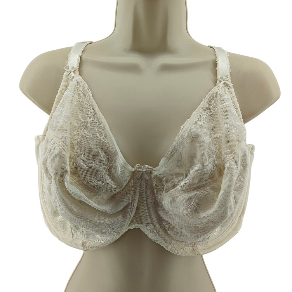 Wacoal Lifted In Luxury Underwire Bra Ivory Womens 36G